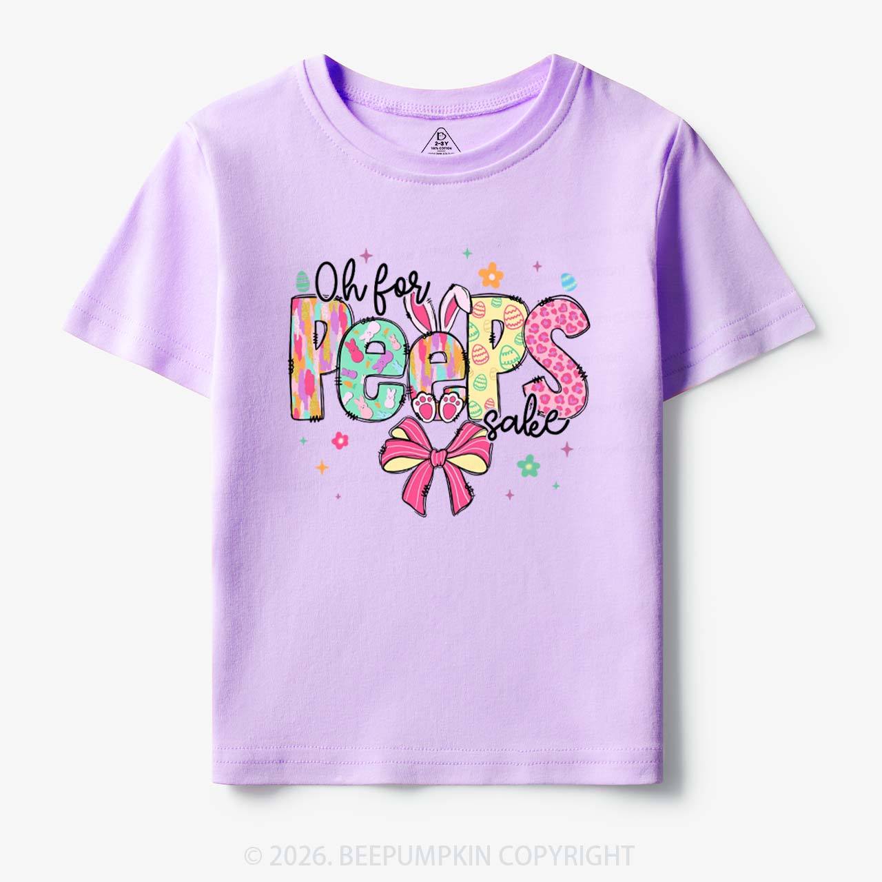Oh For Peeps Sake Easter Toddler&Kid's Tees