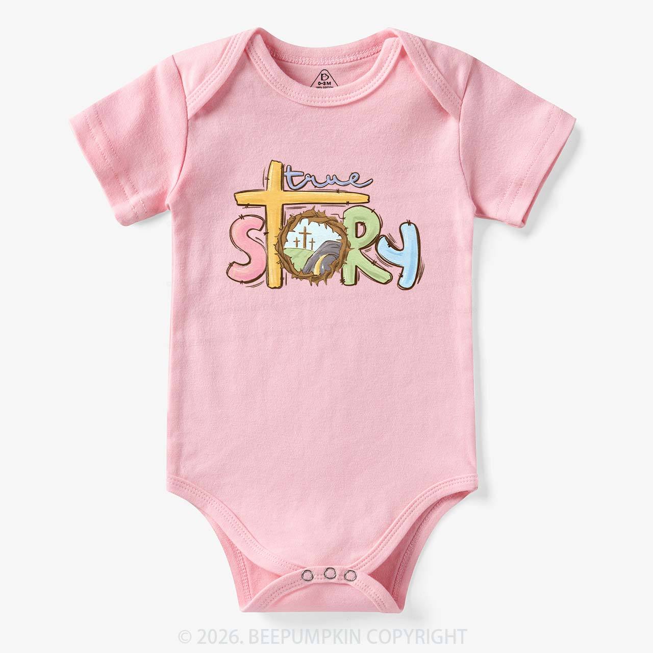 True Story Easter Bodysuit