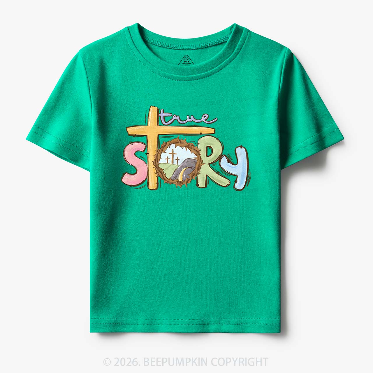 True Story Easter Toddler&Kid's Tees