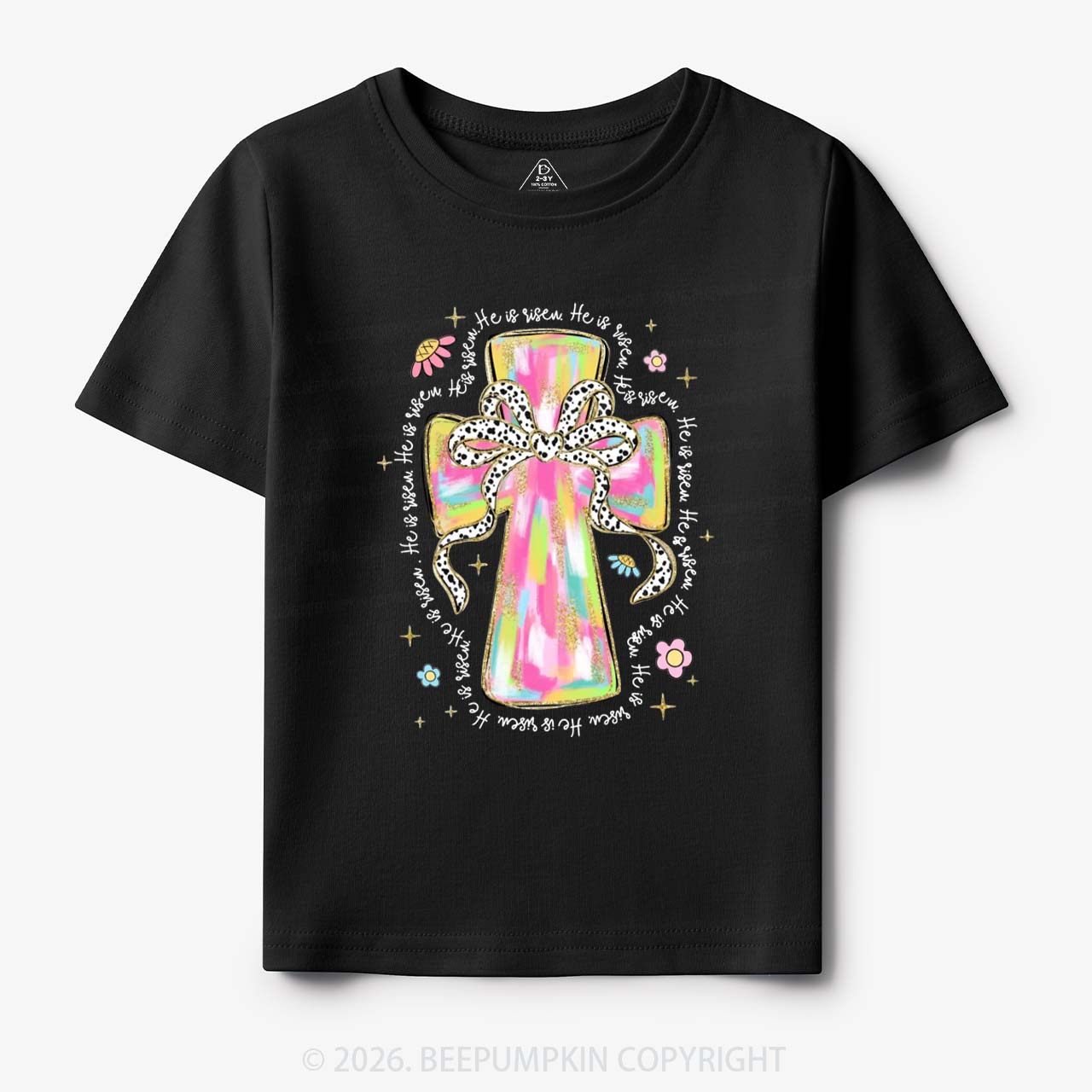 Pastel Easter Christian Toddler&Kid's Tees