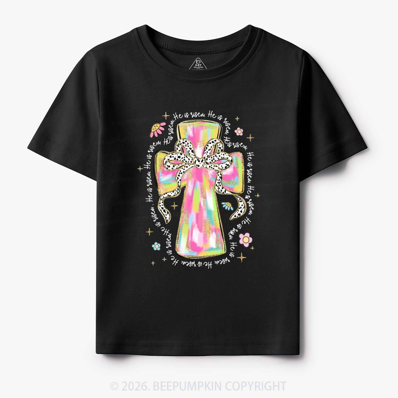 Pastel Easter Christian Toddler&Kid's Tees