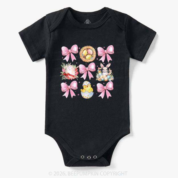 Bloom & Bunny Delight Baby Bodysuit