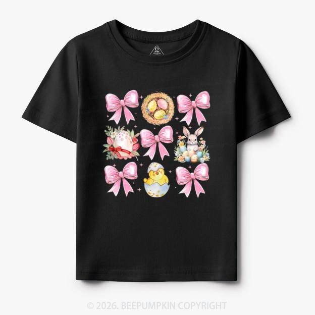 Bloom & Bunny Delight Toddler&Kid's Tees
