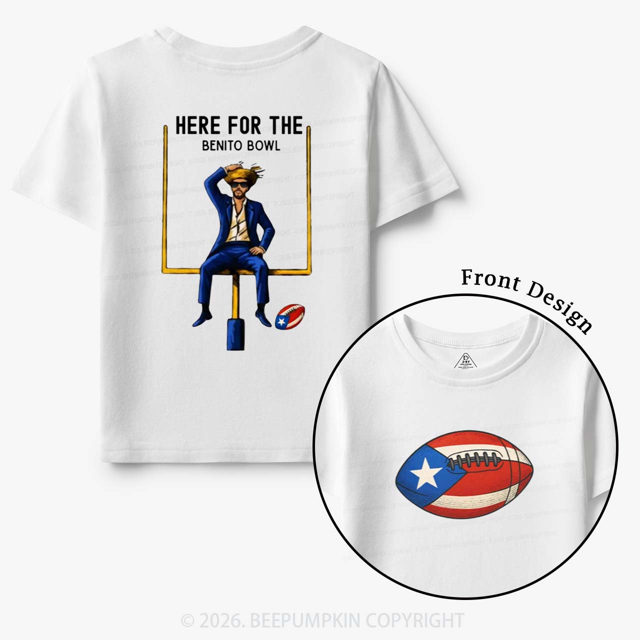 Benito Bowl Sport Pride Toddler&Kids Tees
