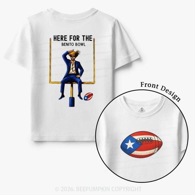 Benito Bowl Sport Pride Toddler&Kids Tees