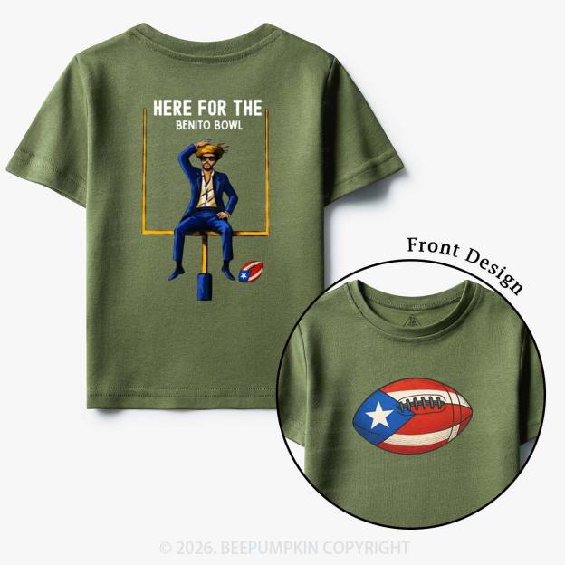 Benito Bowl Sport Pride Toddler&Kids Tees