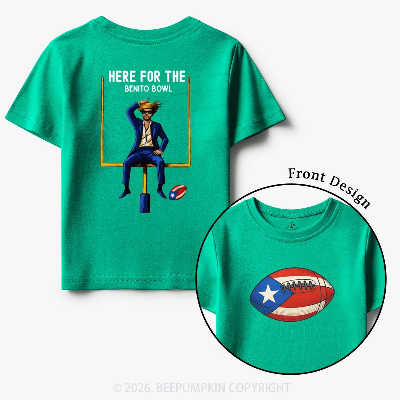 Benito Bowl Sport Pride Toddler&Kids Tees