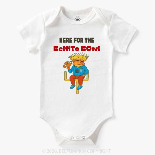 Bad Bunny Bowl Baby Bodysuit
