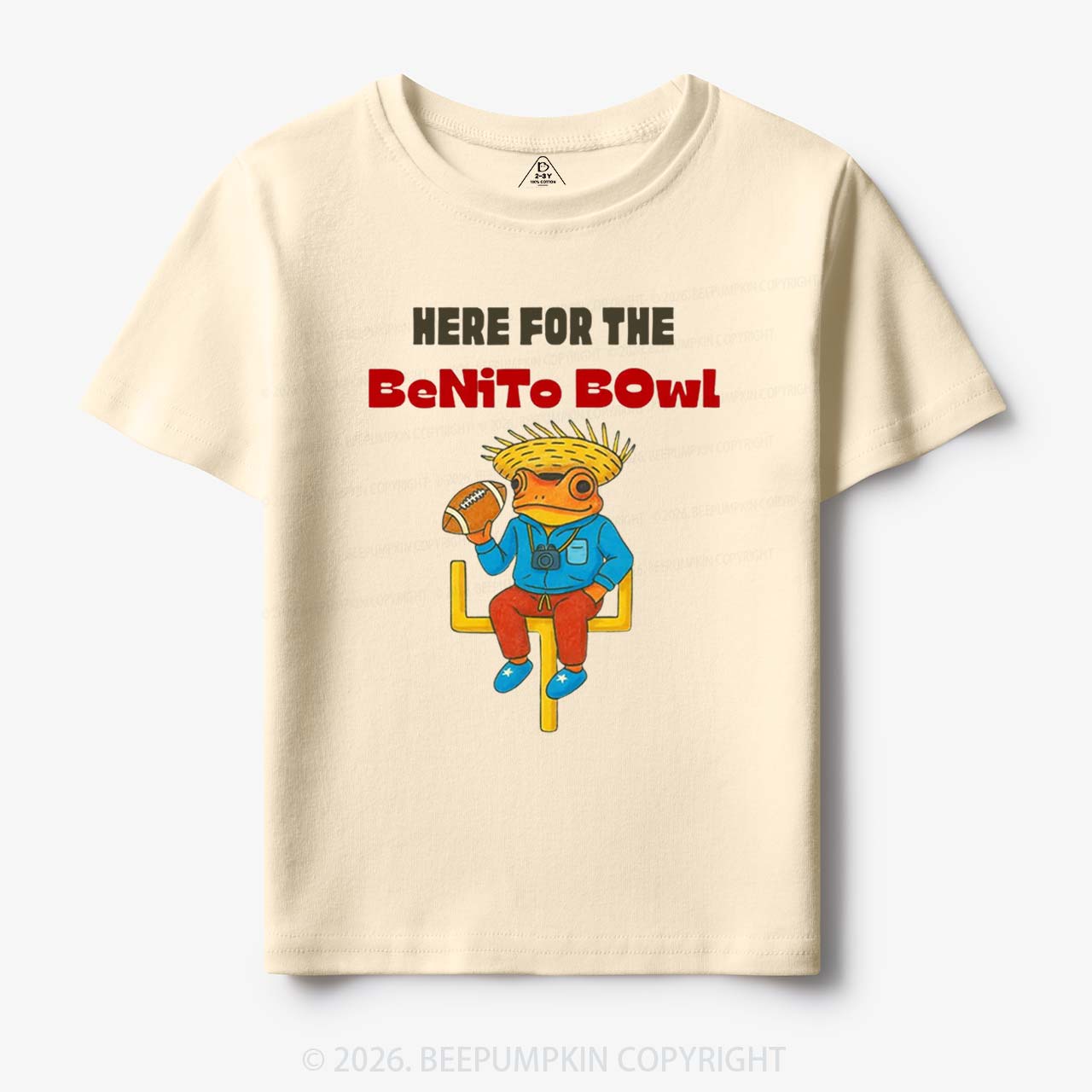 Bad Bunny Bowl Toddler&Kids Tees