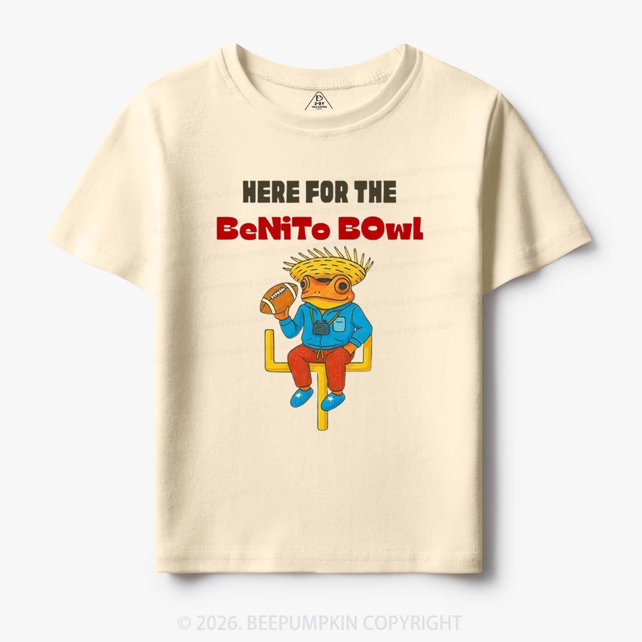 Bad Bunny Bowl Toddler&Kids Tees