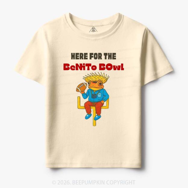 Bad Bunny Bowl Toddler&Kids Tees