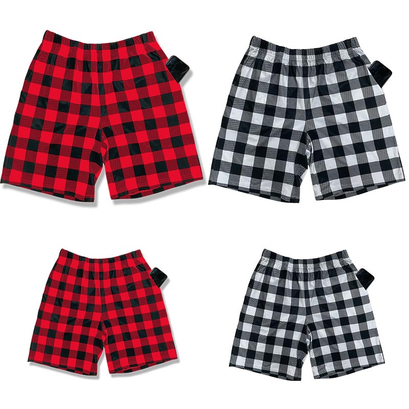 Full Size Christmas PJ Shorts For Family Beepumpkin