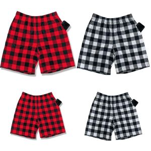 Image of Full Size Christmas PJ Shorts With Pockets For Family Beepumpkin