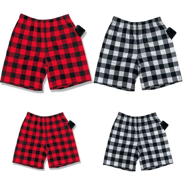 Full Size Christmas PJ Shorts For Family Beepumpkin