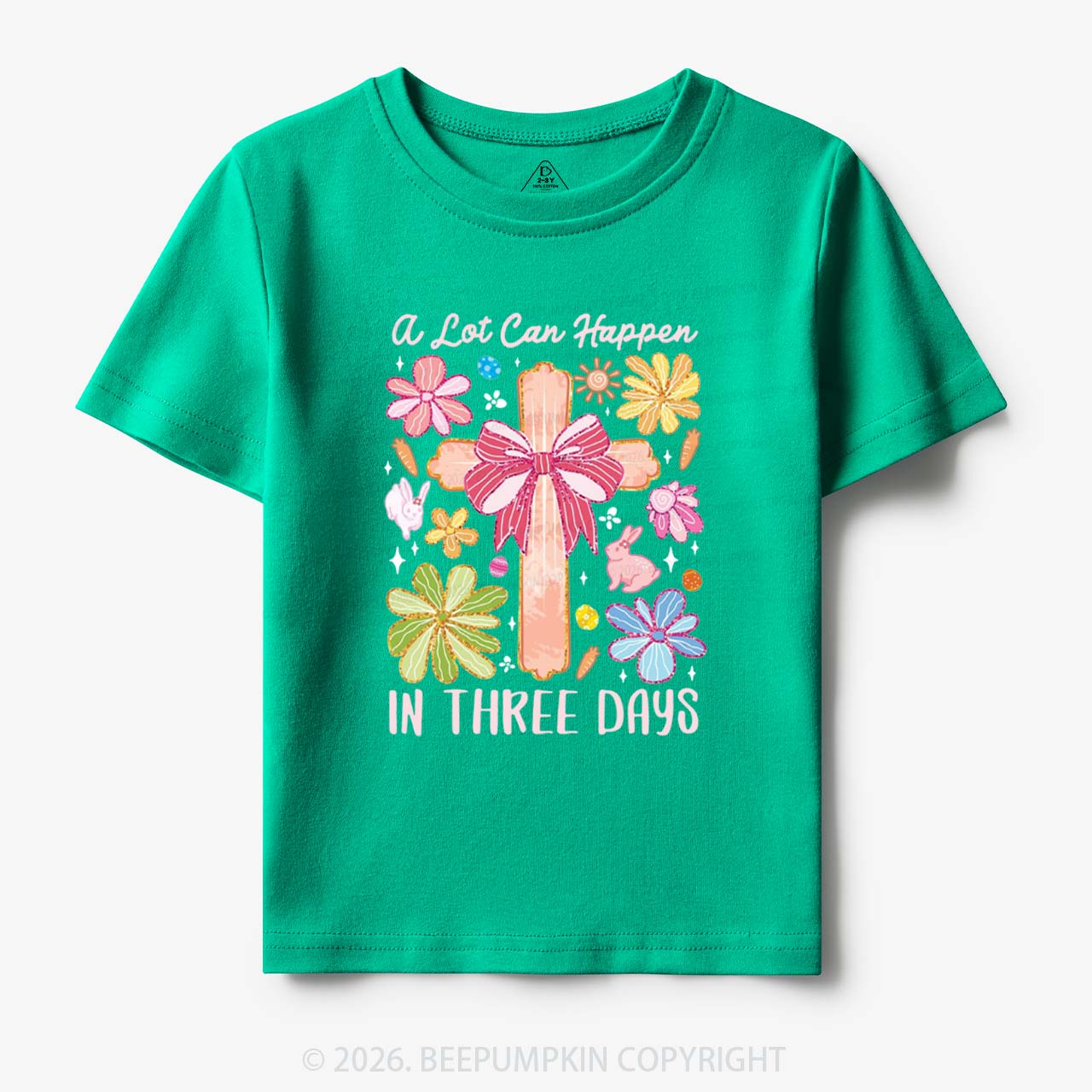 A Lot Can Happen In Three Days Toddler&Kids Tees