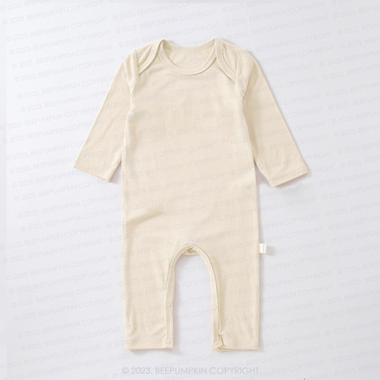 Solid Color Newborn Baby Rompers
