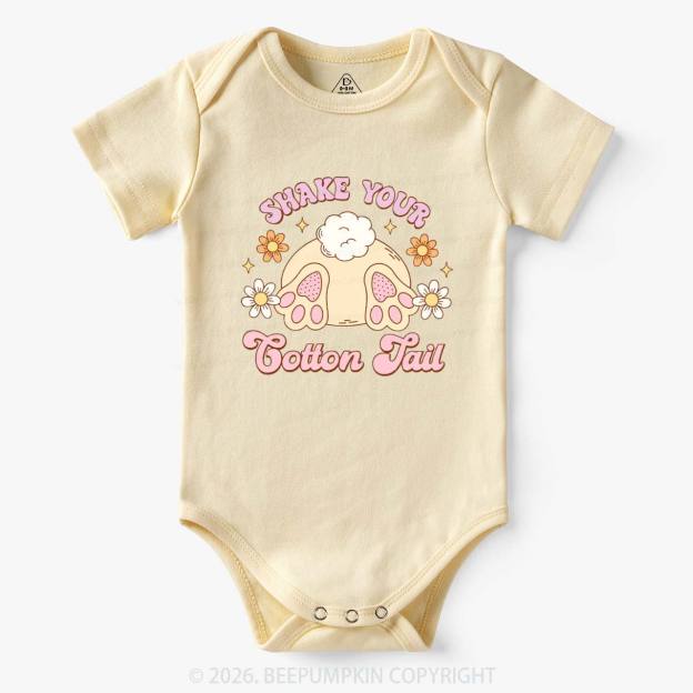 Shake Your Cotton Tail Baby Bodysuit