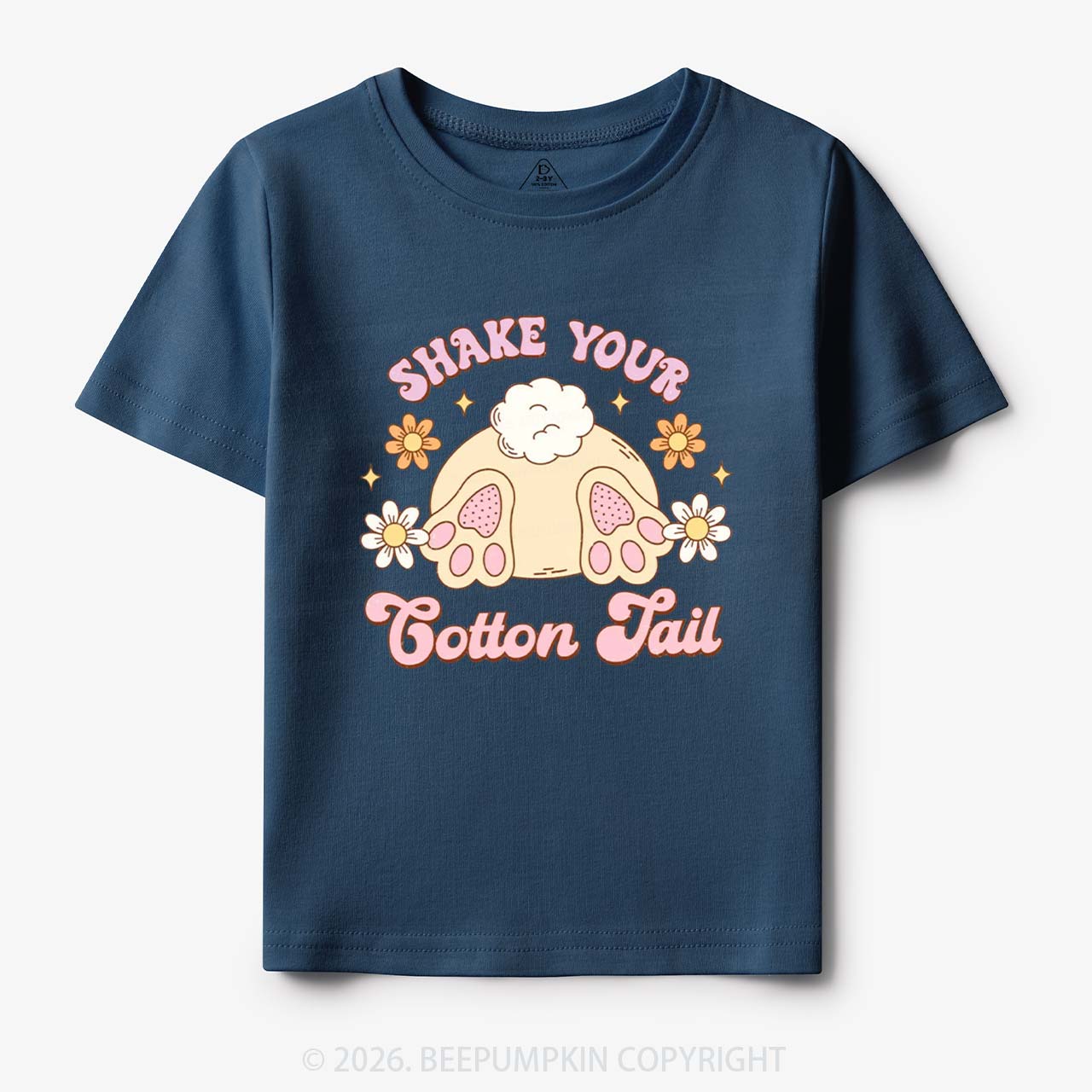 Shake Your Cotton Tail Toddler&Kids Tees
