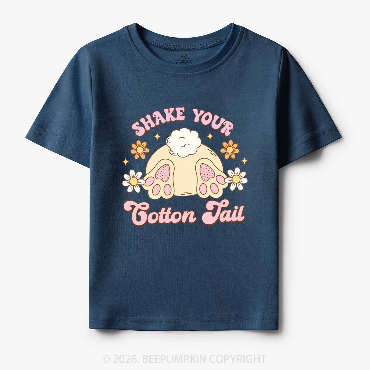 Shake Your Cotton Tail Toddler&Kids Tees
