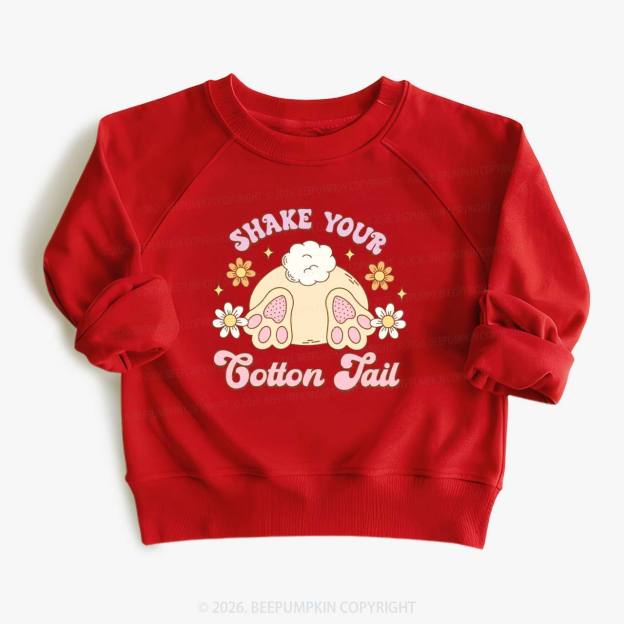 Shake Your Cotton Tail Kid's Sweatshirt