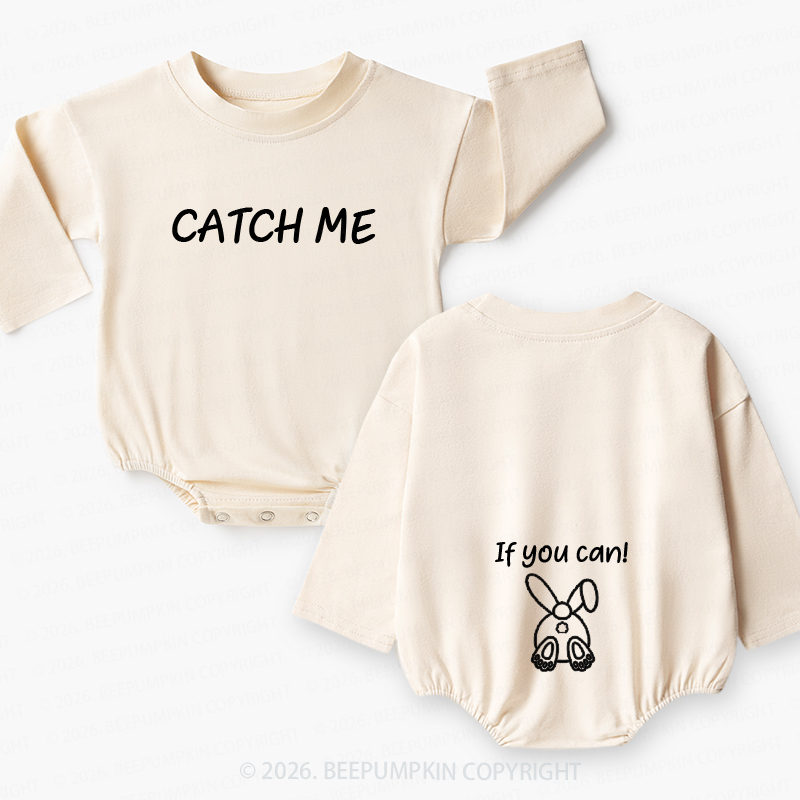 Catch Me, If You Can Baby Bubble Romper