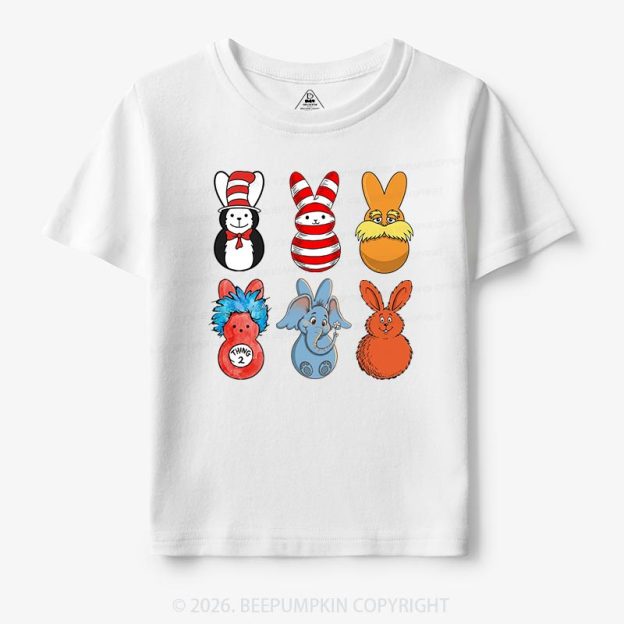Storybook Bunny Tumbler Toddler&Kids Shirts