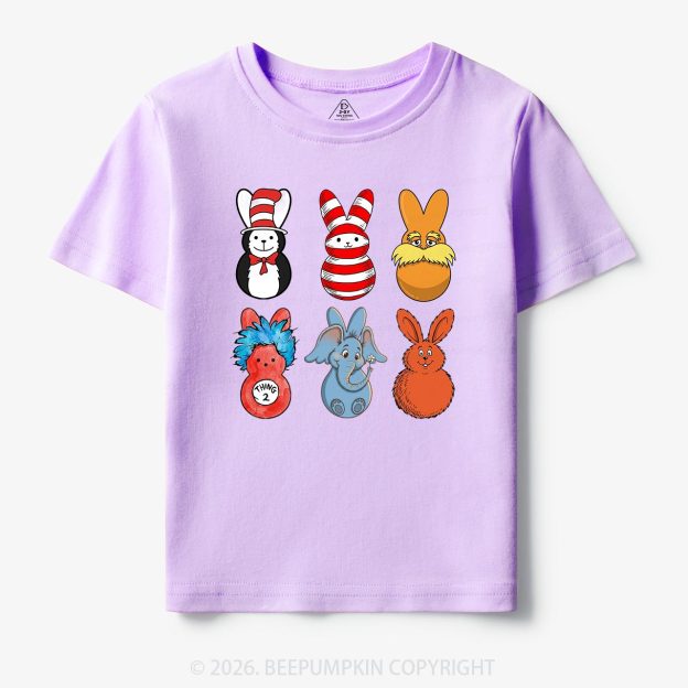 Storybook Bunny Tumbler Toddler&Kids Shirts