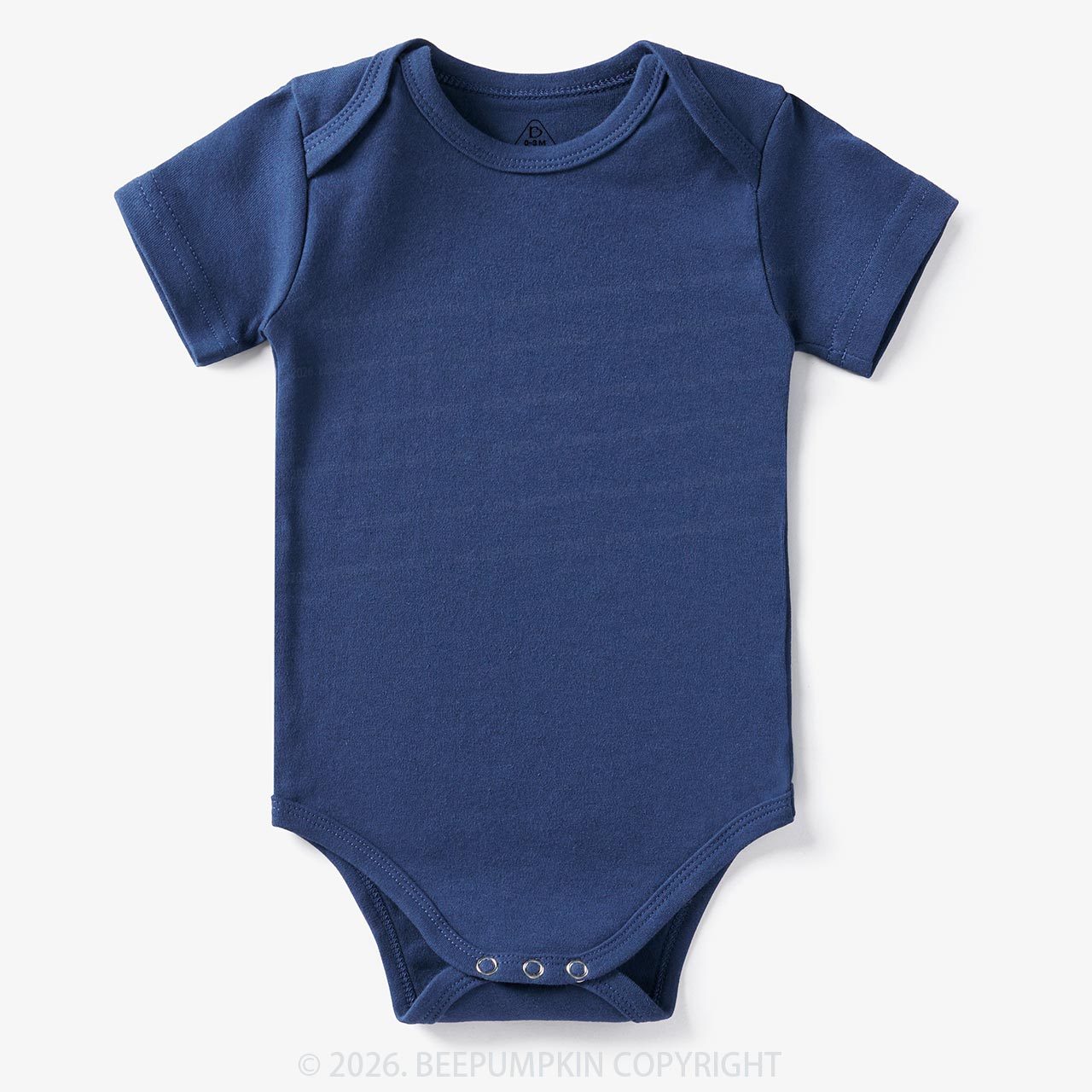 Solid Natural Baby Bodysuit