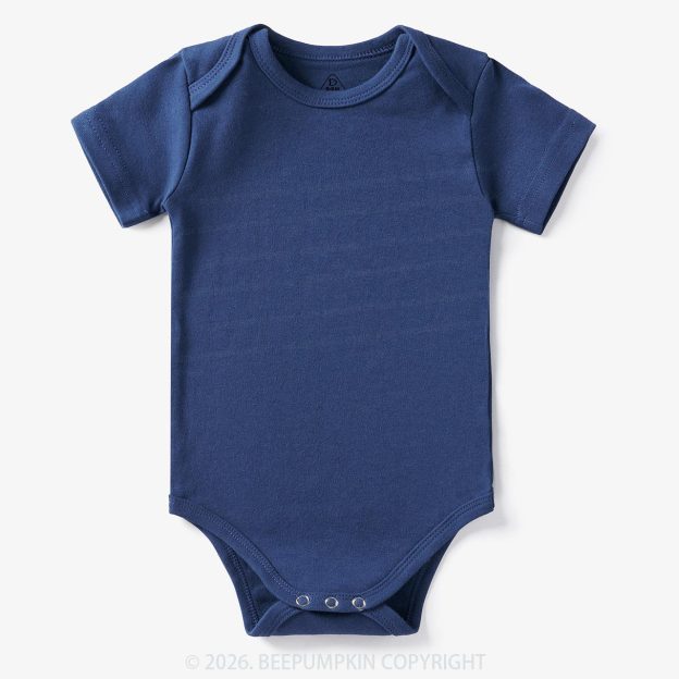Solid Natural Baby Bodysuit