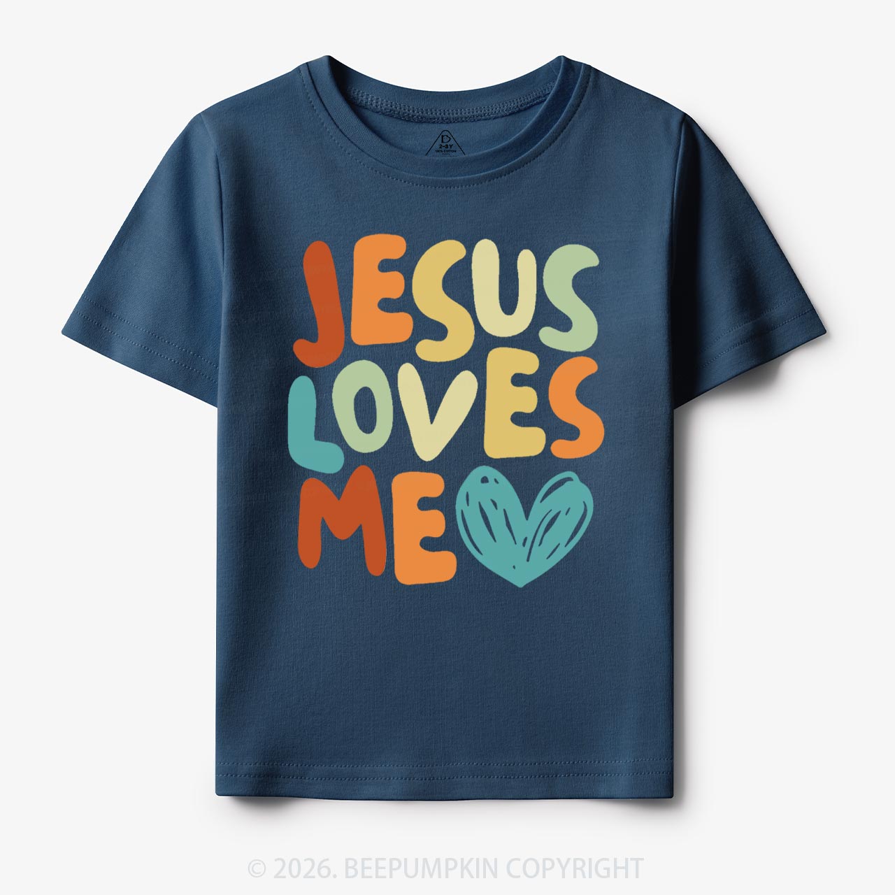 Jesus Loves Me Christian Toddler&Kid's Tees