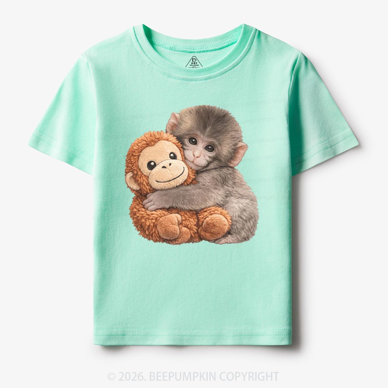 Punch The Monkey Toddler&Kid's Tees