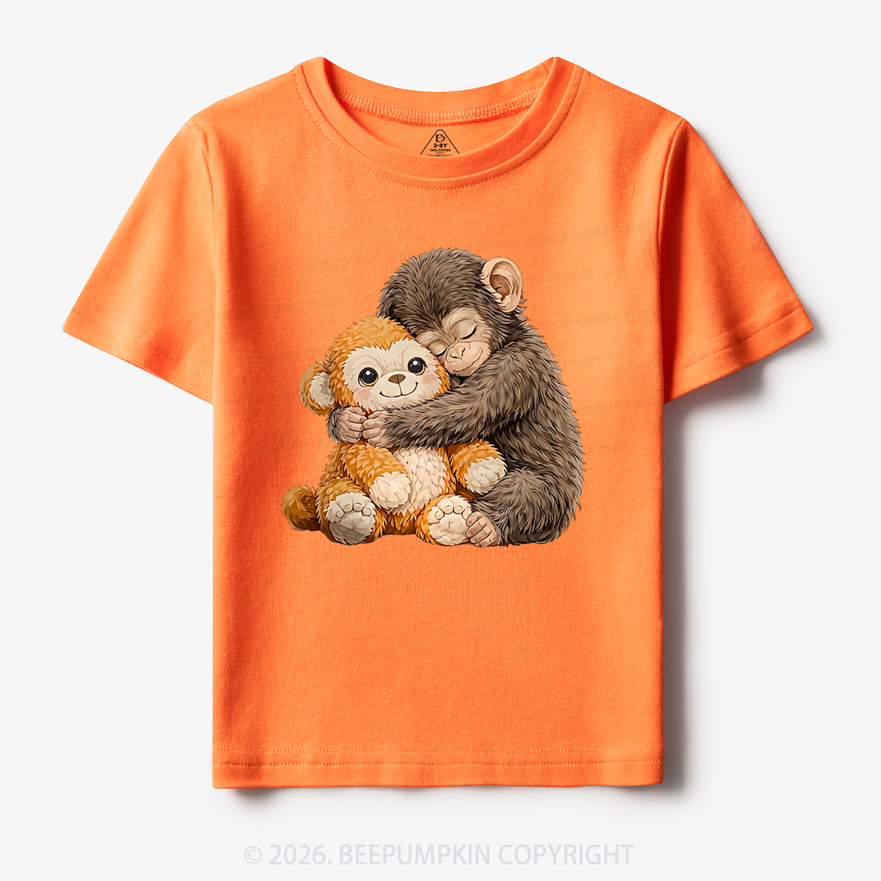 Dear Punch Monkey Lovely Toddler&Kid's Tees