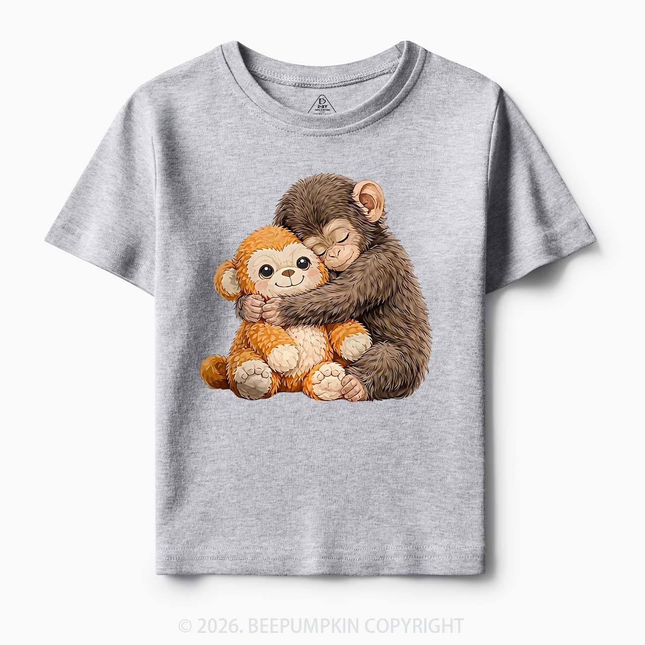Dear Punch Monkey Lovely Toddler&Kid's Tees