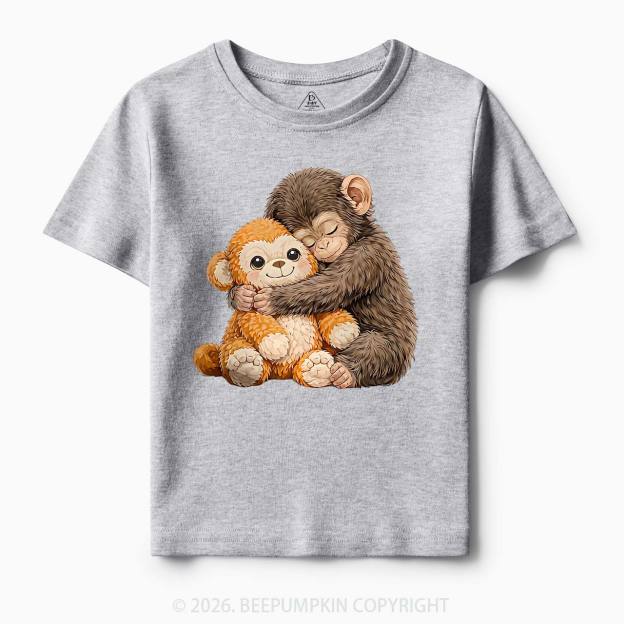 Dear Punch Monkey Lovely Toddler&Kid's Tees