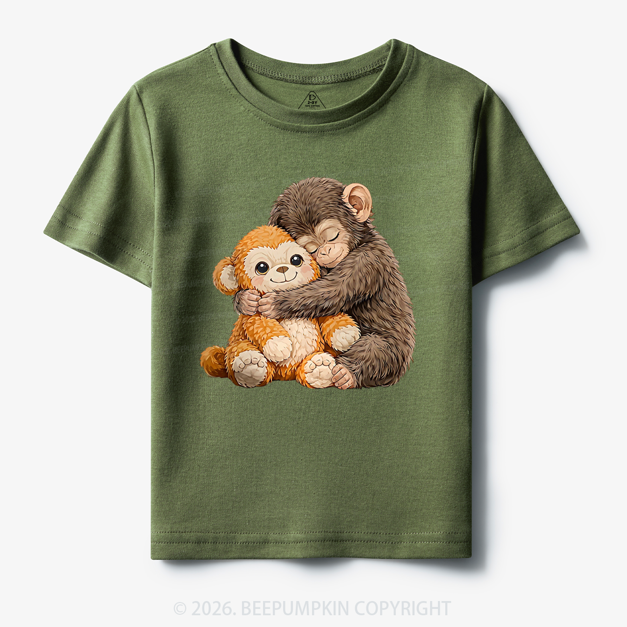 Dear Punch Monkey Lovely Toddler&Kid's Tees