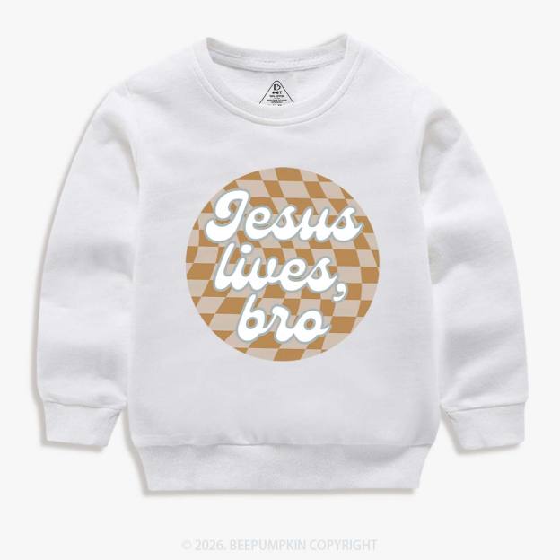 Easter Jesus Lives Kid's Sweatshirt