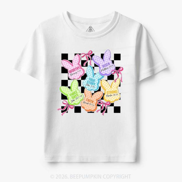 Christian Bunny A Lot Can Happen In Three Days Toddler&Kid's Tees