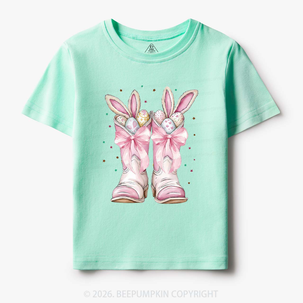 Howdy Easter Bunny Toddler&Kid's Tees