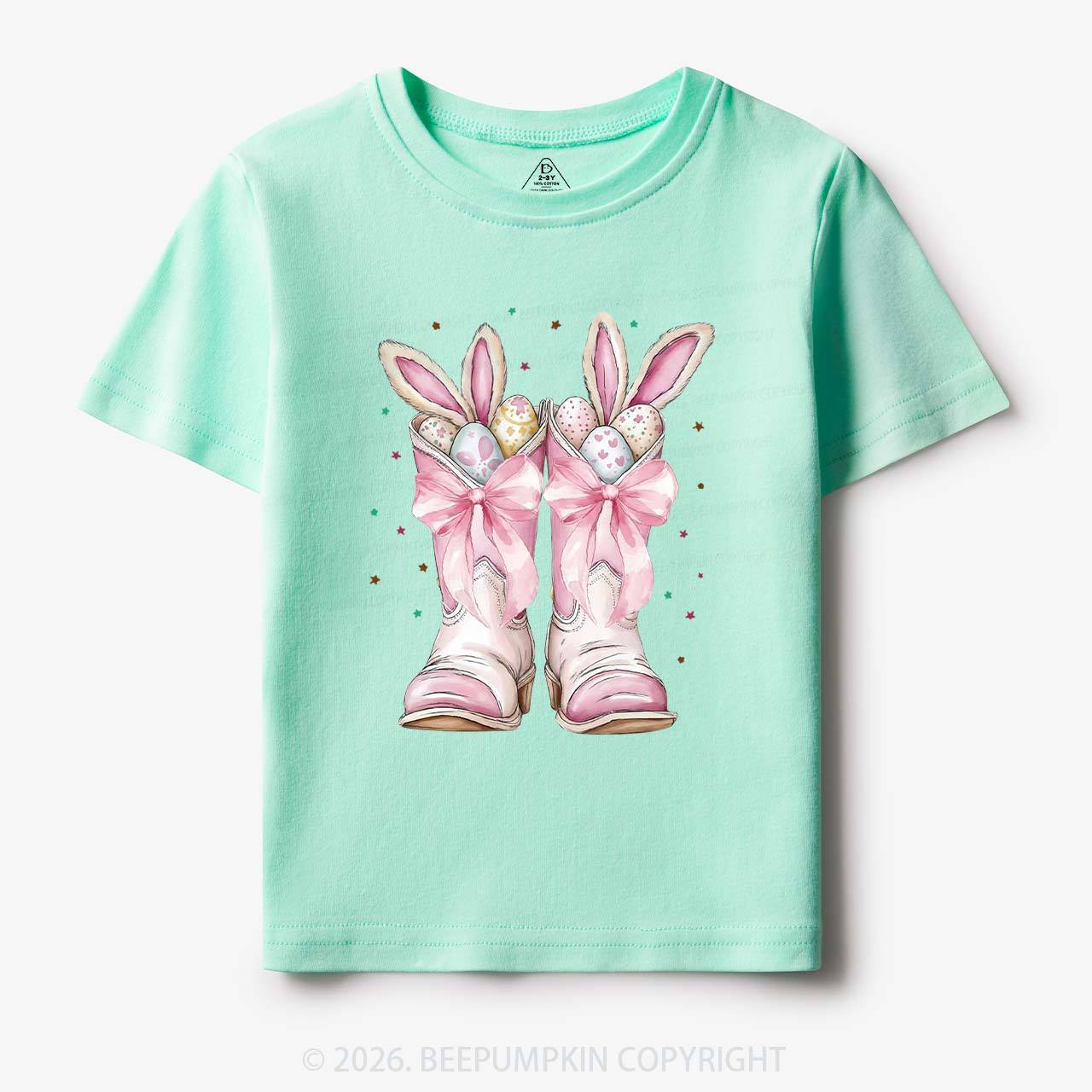 Howdy Easter Bunny Toddler&Kid's Tees