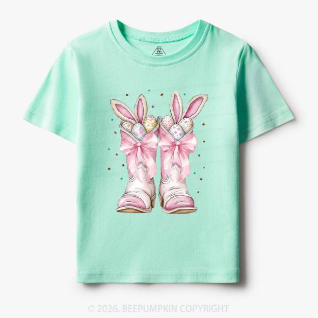 Howdy Easter Bunny Toddler&Kid's Tees