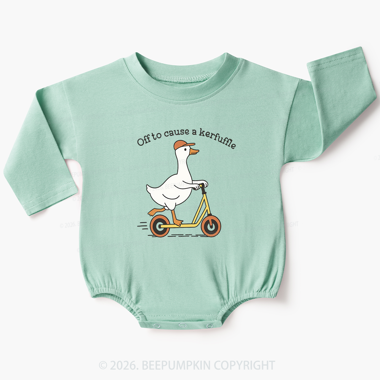 Baby Bubble Romper Beepumpkin Sale-Beepumpkin™