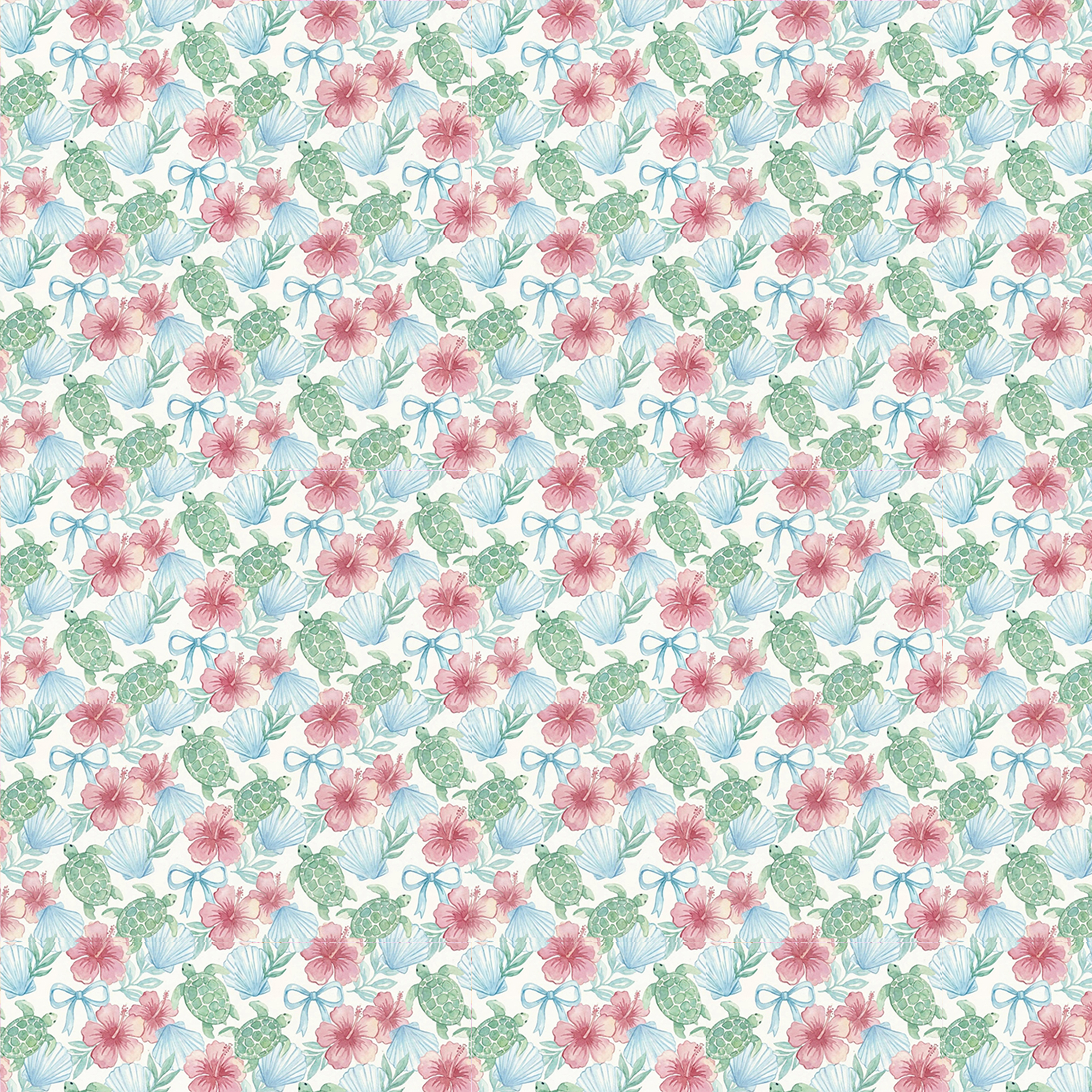 [Copy]Bloom Garden Girls Halter Tie Swimsuit