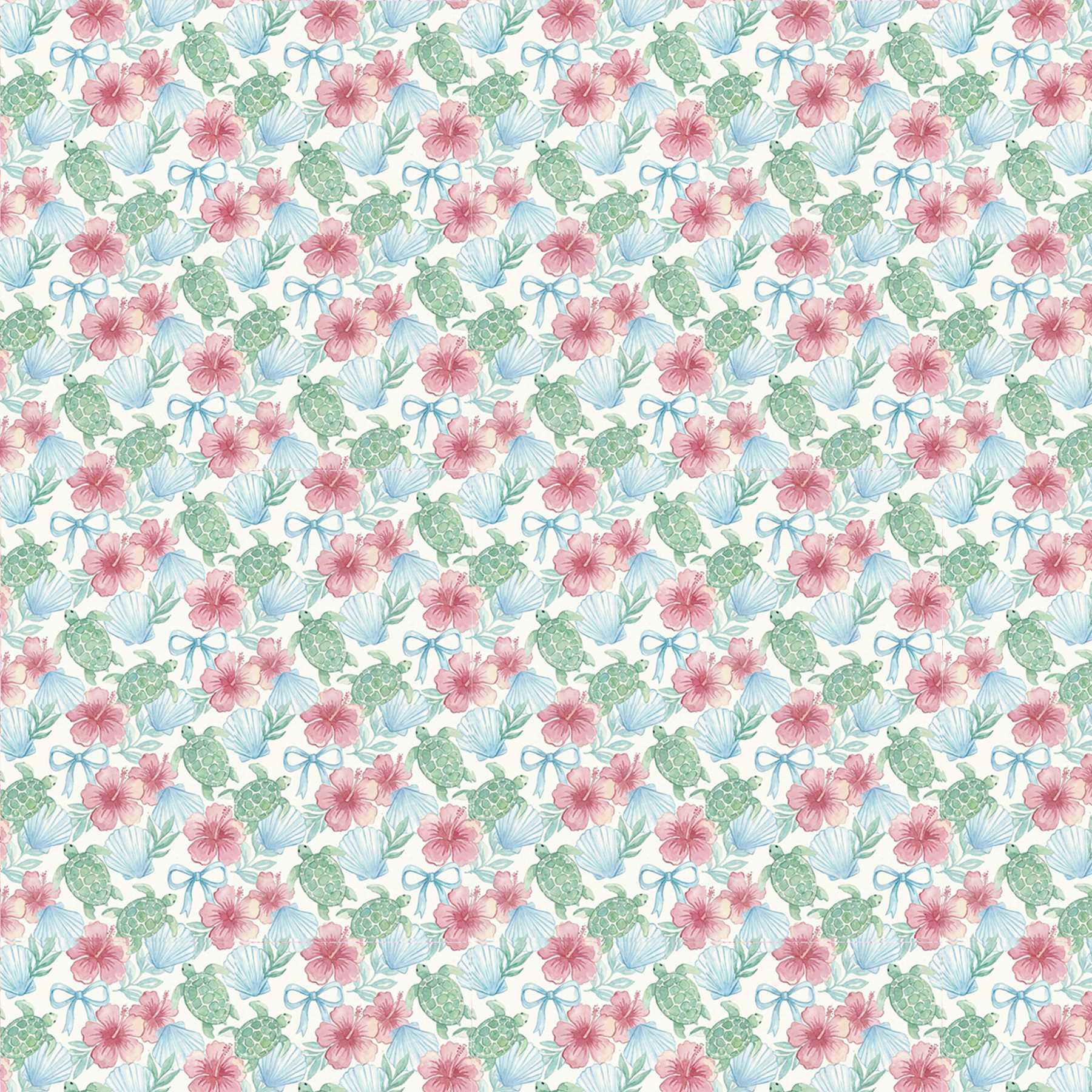 [Copy]Bloom Garden Girls Halter Tie Swimsuit