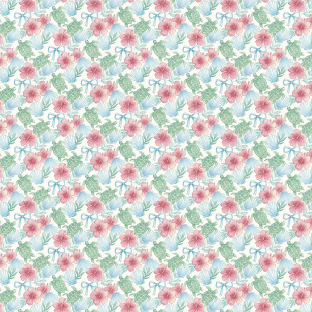 [Copy]Bloom Garden Girls Halter Tie Swimsuit