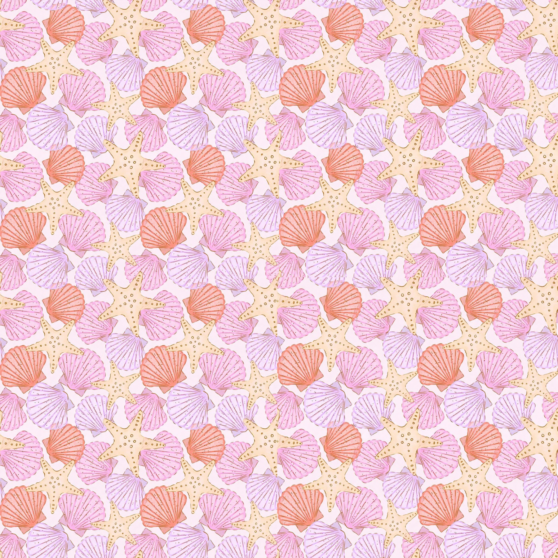 Ocean Shell Girls Halter Tie Swimsuit