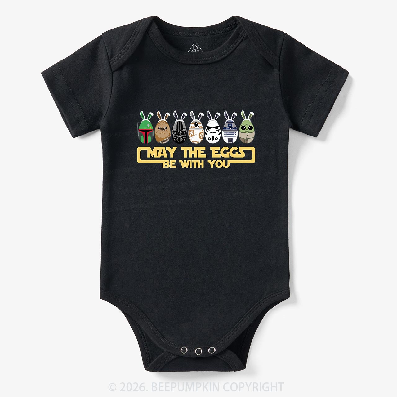 May The Eggs Be With You Baby Bodysuit