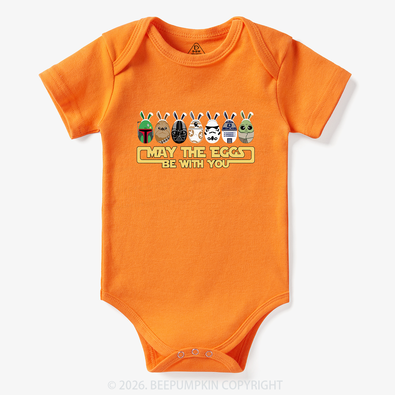 May The Eggs Be With You Baby Bodysuit