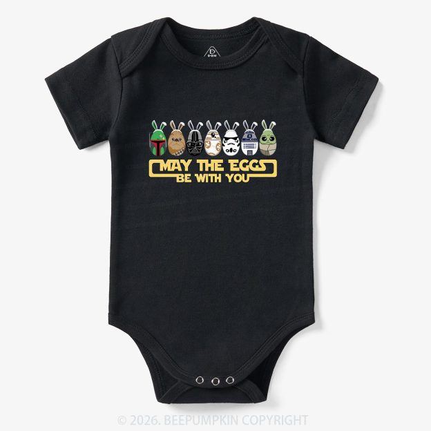 May The Eggs Be With You Baby Bodysuit
