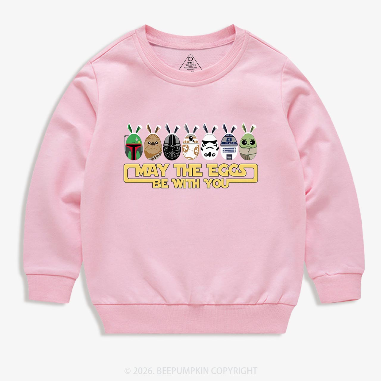 May The Eggs Be With You Toddler&Kid's Sweatshirt