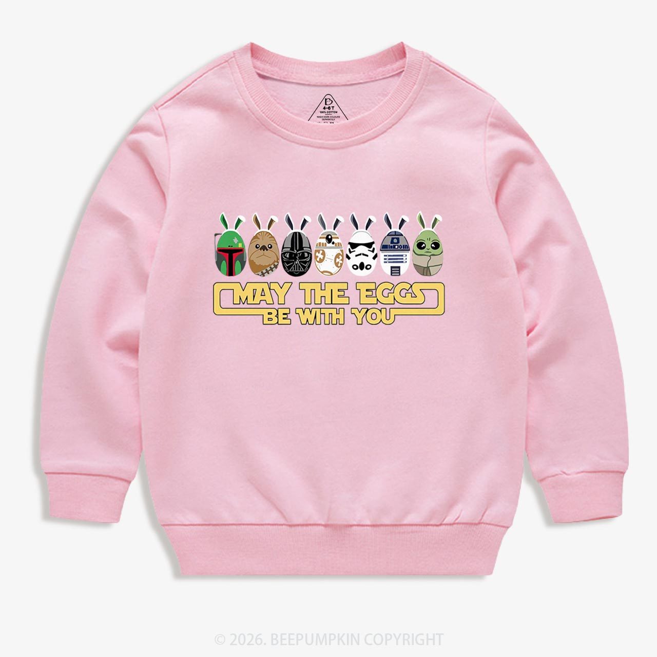 May The Eggs Be With You Toddler&Kid's Sweatshirt